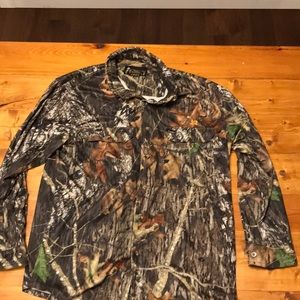 Rocky button down shirt XL